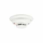 Emergency Commercial Smoke Alarm Detector With 4K UHD Wifi Camera