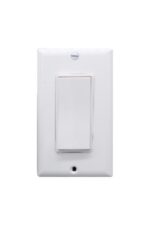 Functional Electrical Wall Light Rocker Switch With Wifi 4K UHD Camera