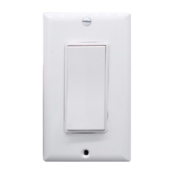 Functional Electrical Wall Light Rocker Switch With Wifi 4K UHD Camera
