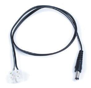 10 Pieces DC Cord with plug (2.1*5.5mm) and screw terminal