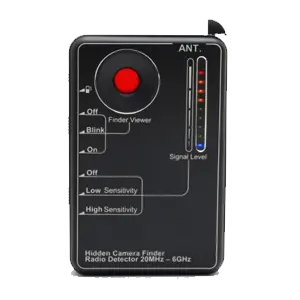 Hidden Camera Bug detectors
